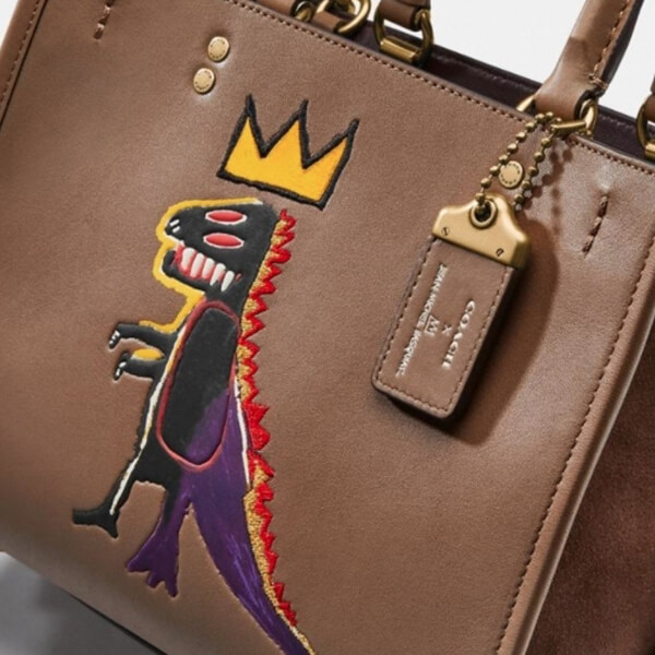 完売必須*コーチ X Jean-Michel Basquiat*限定コラボ*Rogue 25